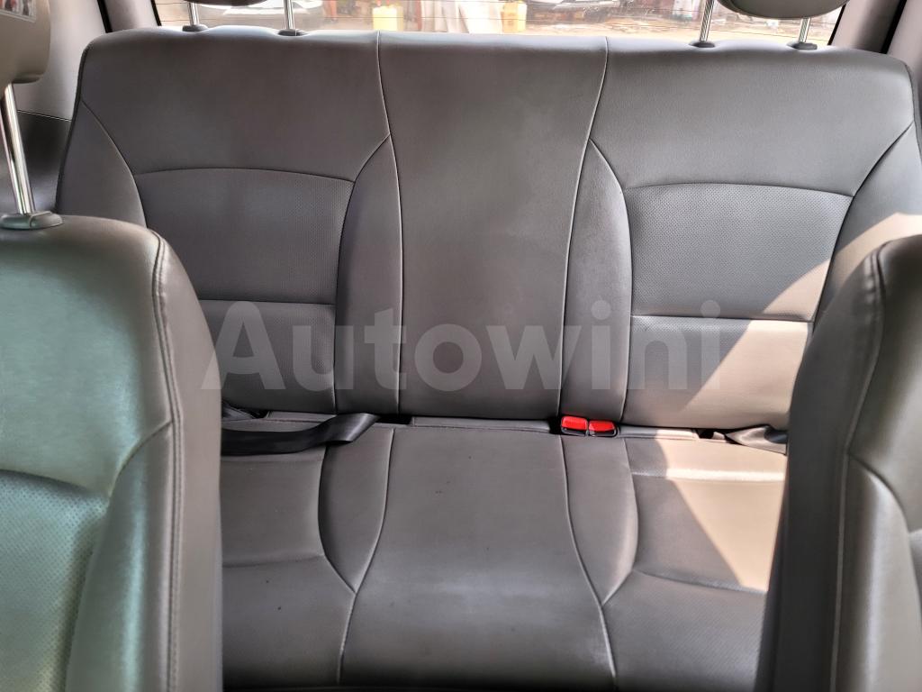 2017 HYUNDAI GRAND STAREX H-1 LPG 12P SIDEGLASS ※NO ACCIDENT - 38