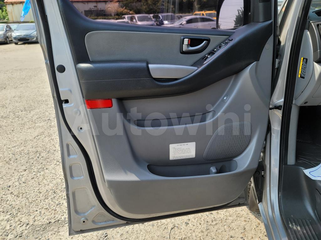 2017 HYUNDAI GRAND STAREX H-1 LPG 12P SIDEGLASS ※NO ACCIDENT - 40