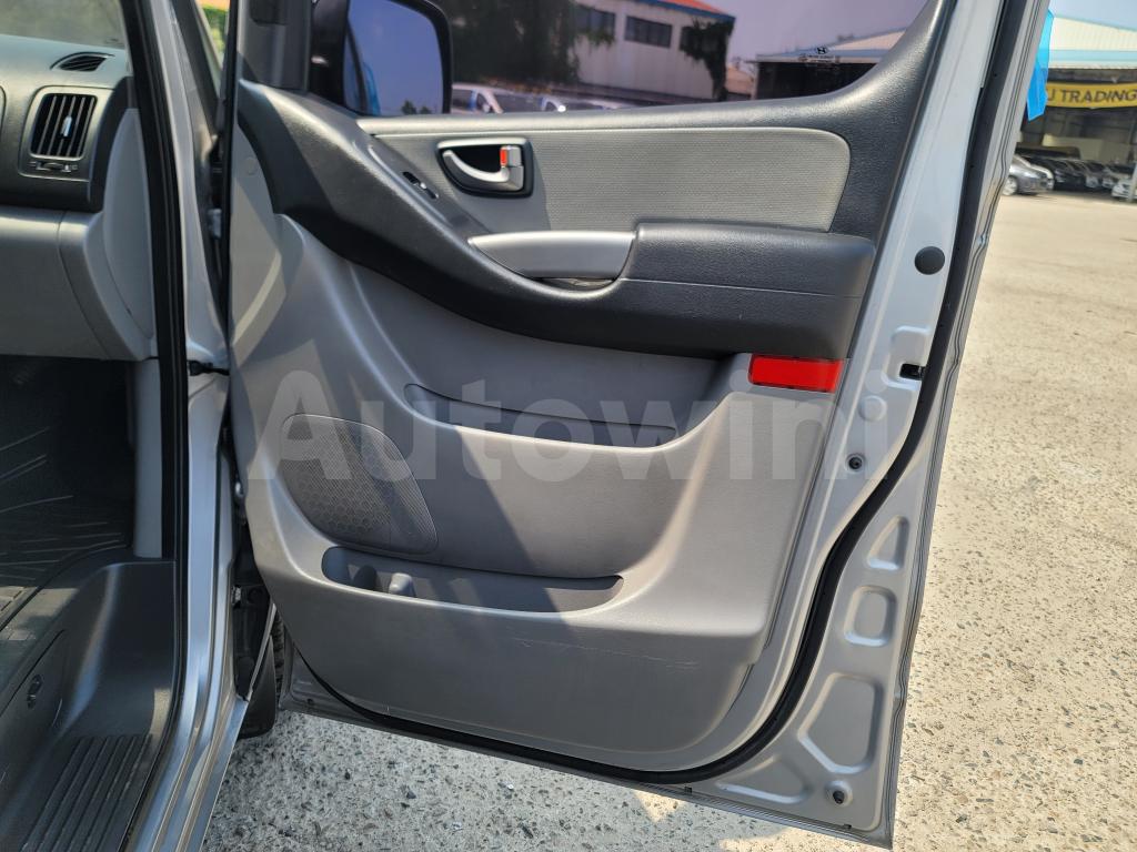 2017 HYUNDAI GRAND STAREX H-1 LPG 12P SIDEGLASS ※NO ACCIDENT - 41