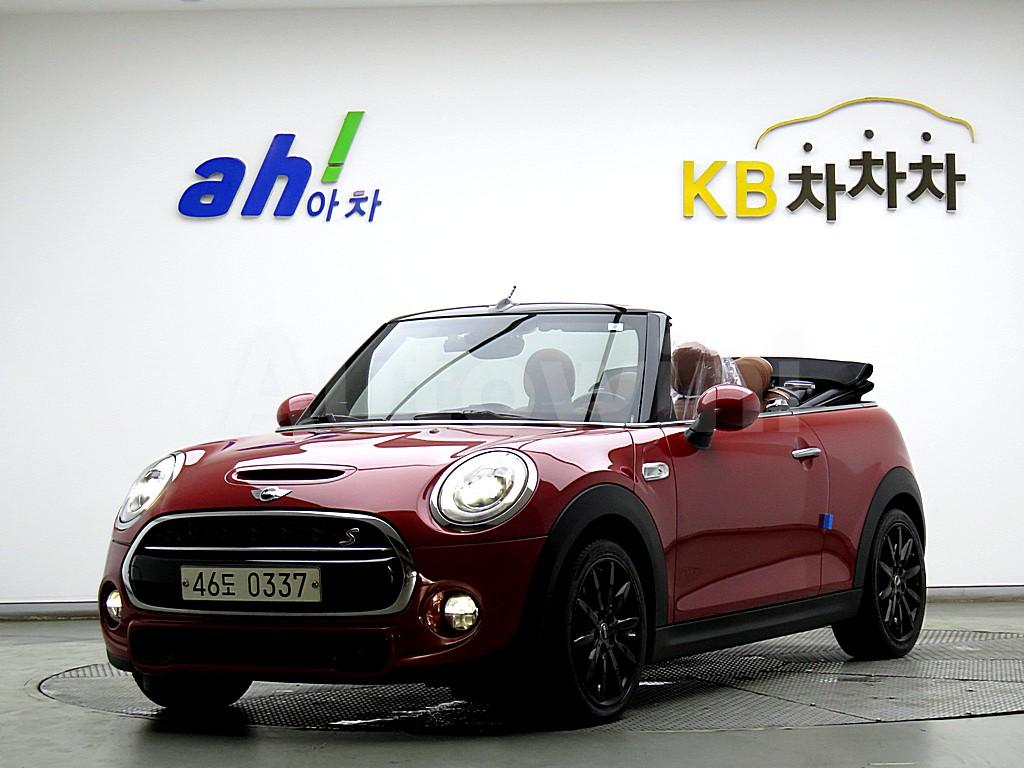 WMWWG9101H3A89189 2017 MINI COOPER S CONVERTIBLE 1.6 BASIC-0