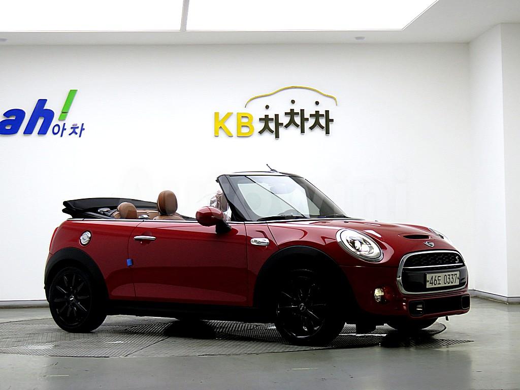 WMWWG9101H3A89189 2017 MINI COOPER S CONVERTIBLE 1.6 BASIC-1