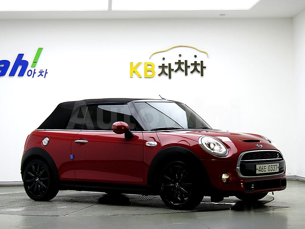 WMWWG9101H3A89189 2017 MINI COOPER S CONVERTIBLE 1.6 BASIC-2