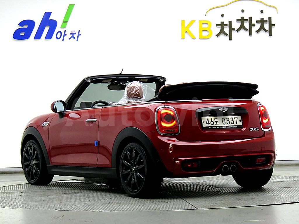 WMWWG9101H3A89189 2017 MINI COOPER S CONVERTIBLE 1.6 BASIC-3