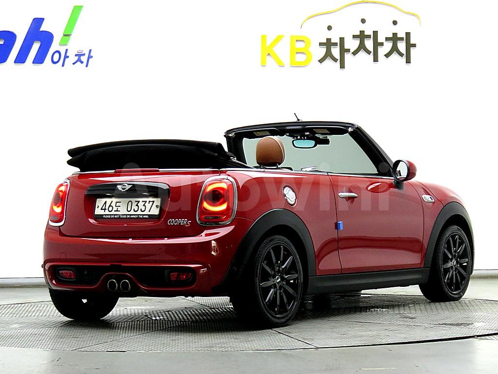 WMWWG9101H3A89189 2017 MINI COOPER S CONVERTIBLE 1.6 BASIC-4