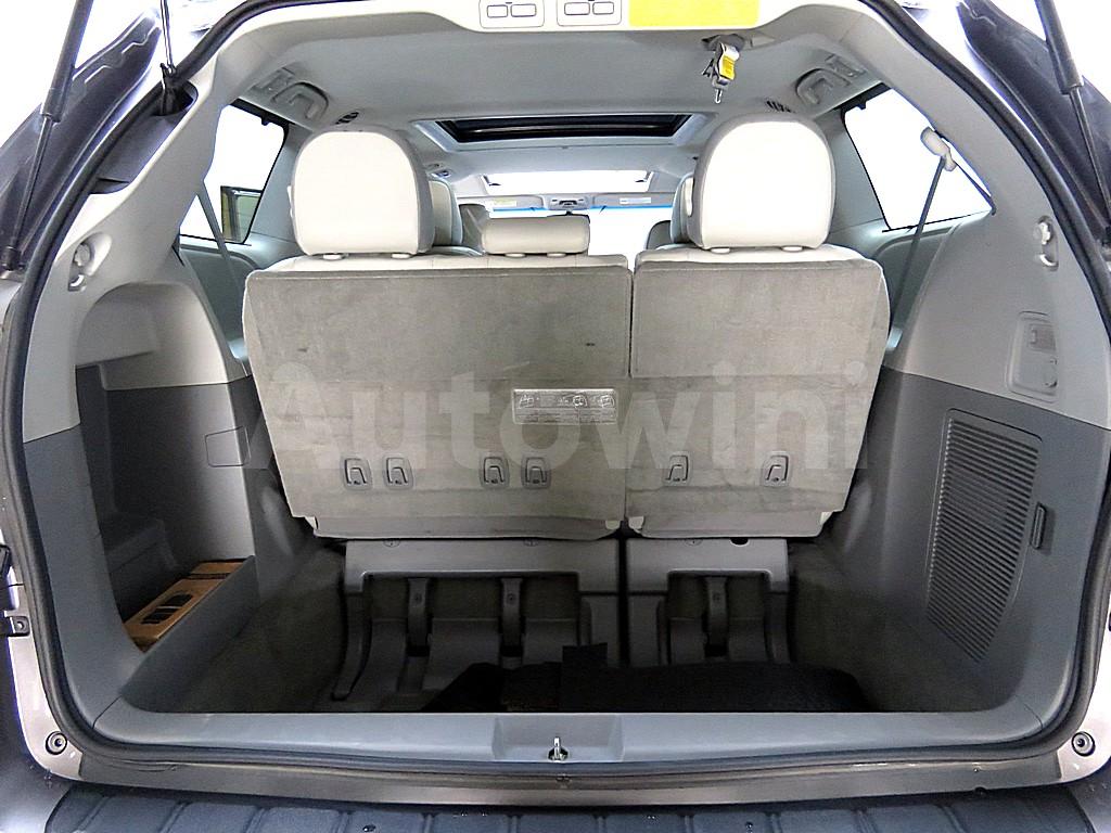 2014 TOYOTA SIENNA 3.5 2WD - 15
