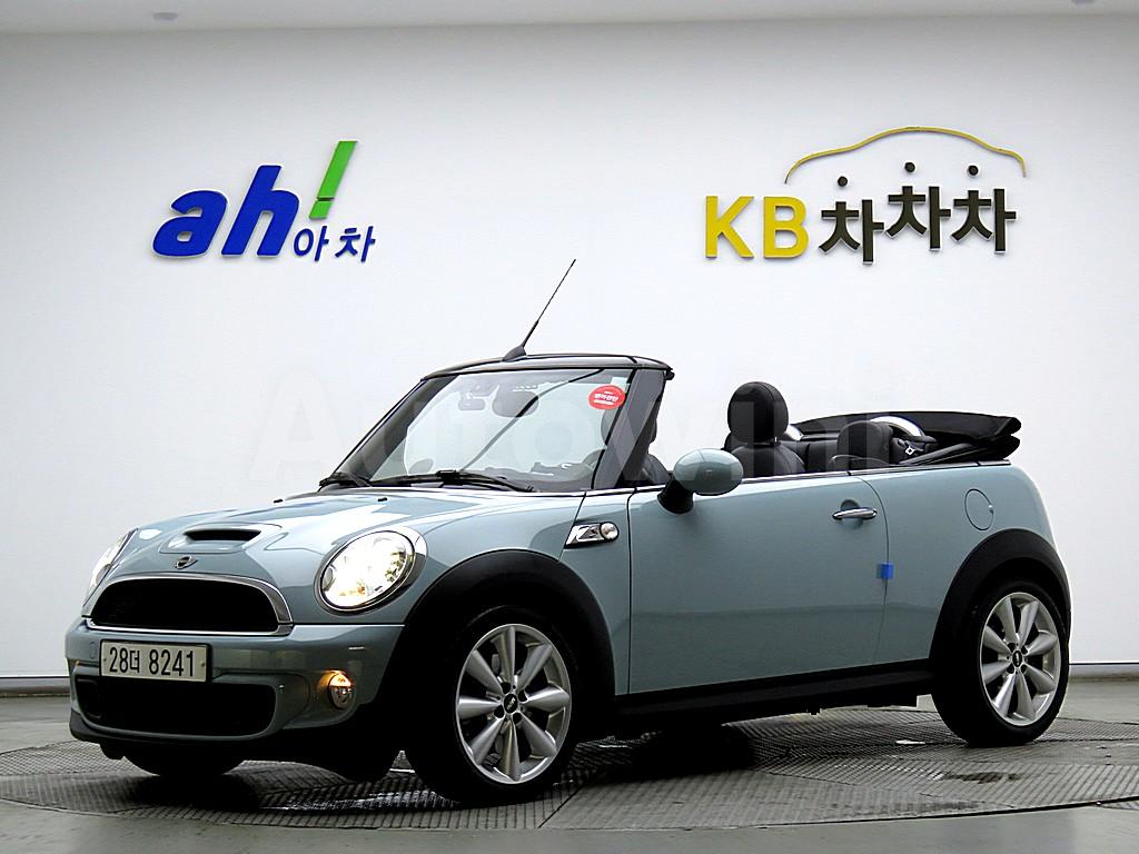 WMWZP3103ET280468 2014 MINI COOPER S CONVERTIBLE 1.6 BASIC-0