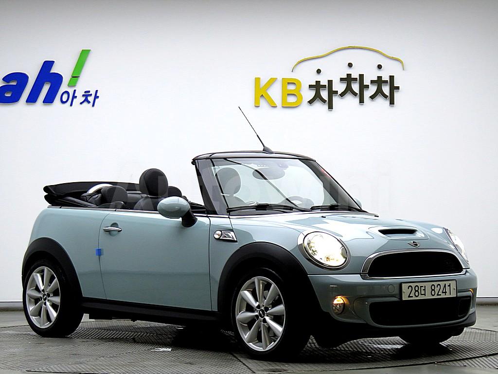 WMWZP3103ET280468 2014 MINI COOPER S CONVERTIBLE 1.6 BASIC-1
