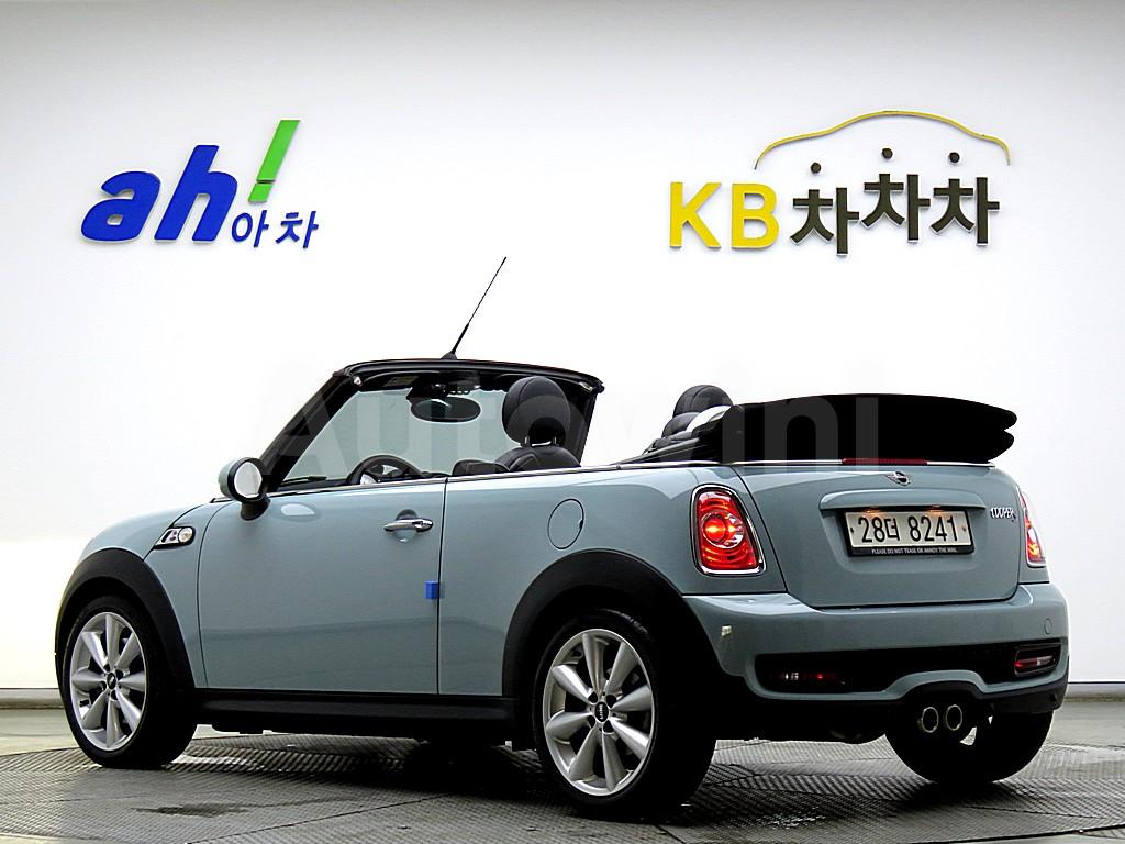 WMWZP3103ET280468 2014 MINI COOPER S CONVERTIBLE 1.6 BASIC-3