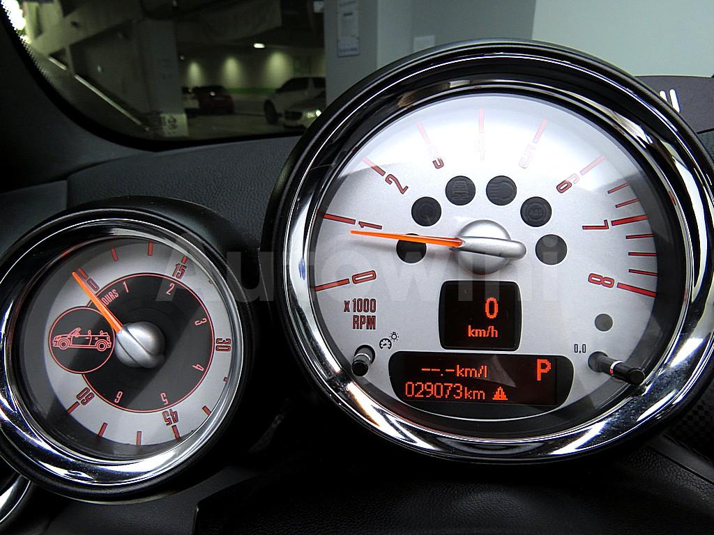 2014 MINI COOPER S CONVERTIBLE 1.6 BASIC - 8
