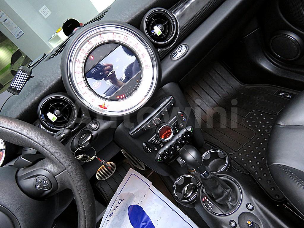 2014 MINI COOPER S CONVERTIBLE 1.6 BASIC - 13