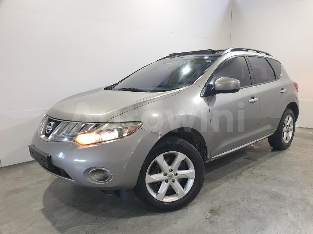 JN1AZ18F9BW001529 2011 NISSAN MURANO GASOLINE/SUNROOF/AUTOMATIC/4W-0