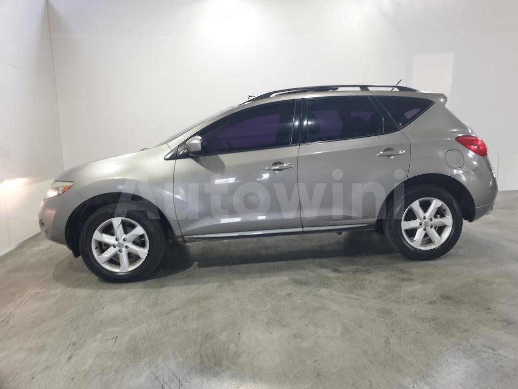 JN1AZ18F9BW001529 2011 NISSAN MURANO GASOLINE/SUNROOF/AUTOMATIC/4W-1