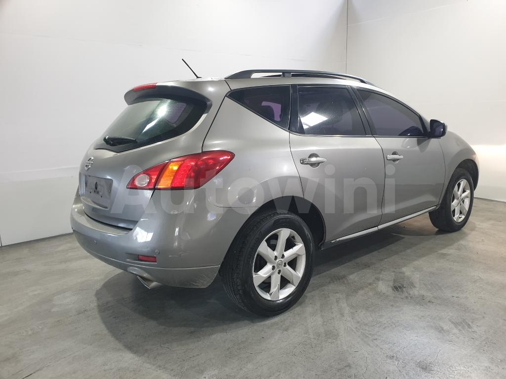 JN1AZ18F9BW001529 2011 NISSAN MURANO GASOLINE/SUNROOF/AUTOMATIC/4W-4