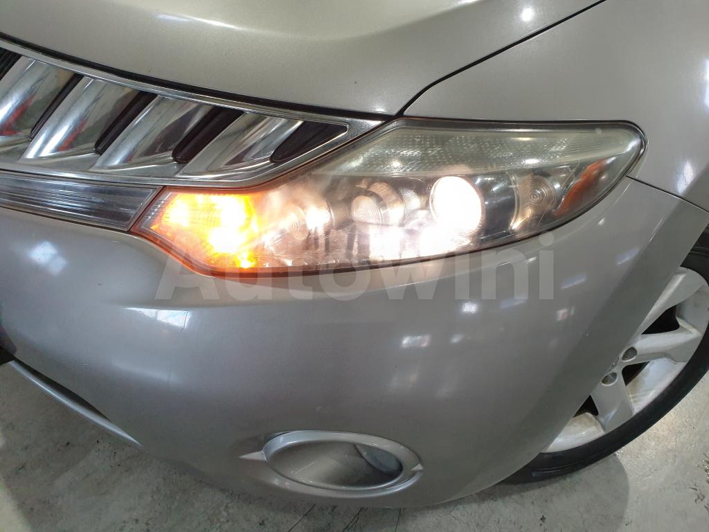 2011 NISSAN MURANO GASOLINE/SUNROOF/AUTOMATIC/4W - 9
