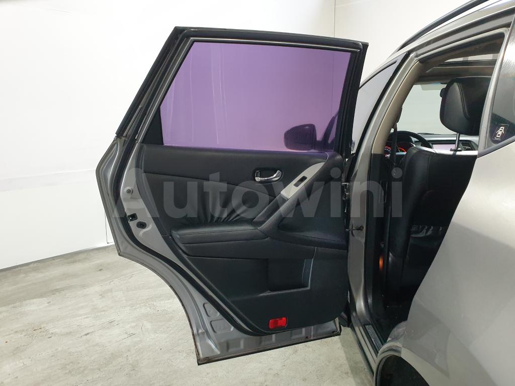 2011 NISSAN MURANO GASOLINE/SUNROOF/AUTOMATIC/4W - 19