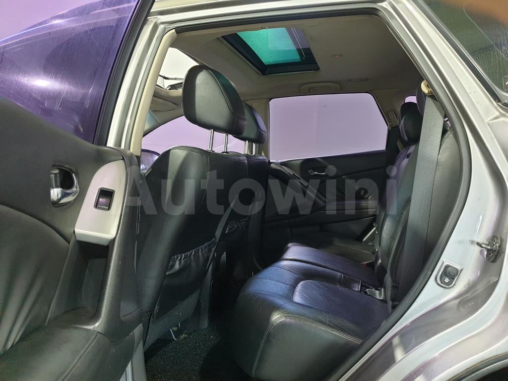 2011 NISSAN MURANO GASOLINE/SUNROOF/AUTOMATIC/4W - 21