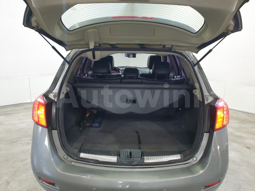 2011 NISSAN MURANO GASOLINE/SUNROOF/AUTOMATIC/4W - 23