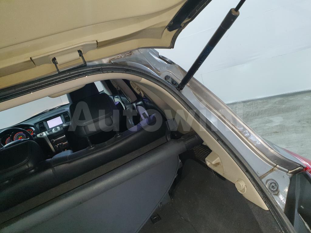 2011 NISSAN MURANO GASOLINE/SUNROOF/AUTOMATIC/4W - 25