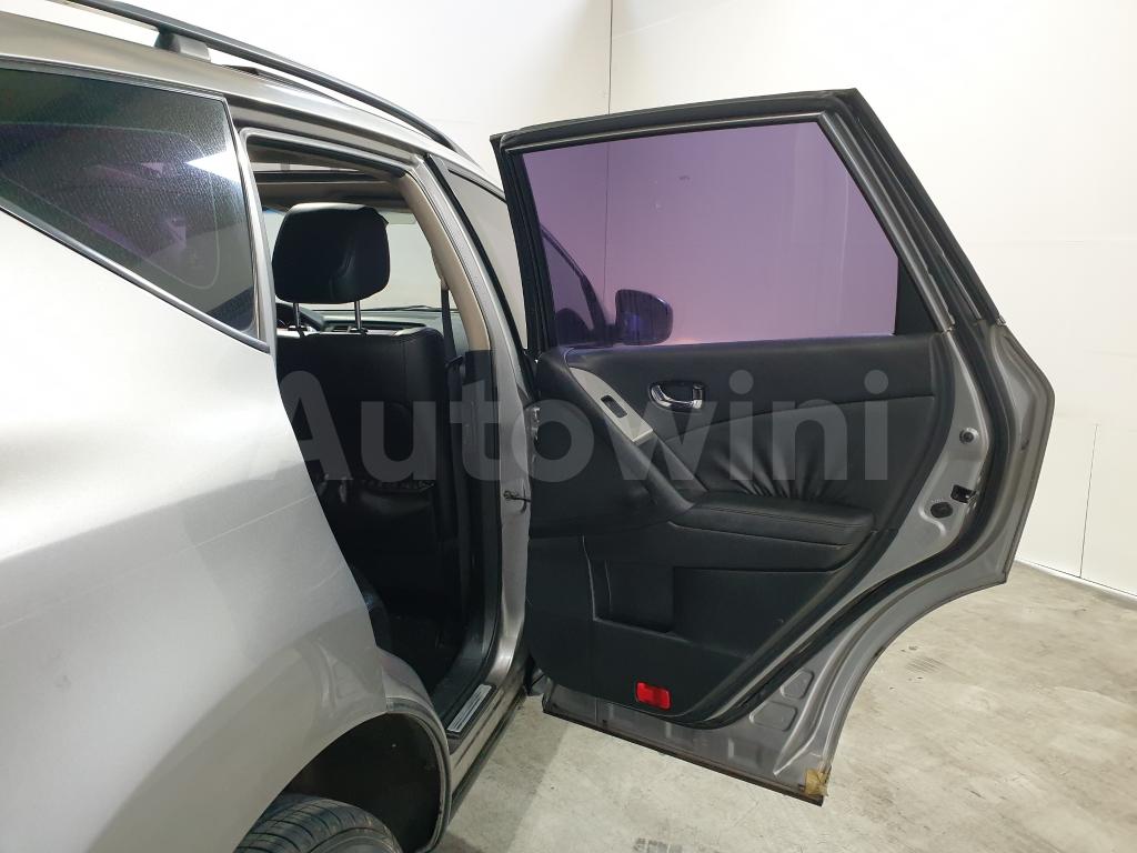 2011 NISSAN MURANO GASOLINE/SUNROOF/AUTOMATIC/4W - 26