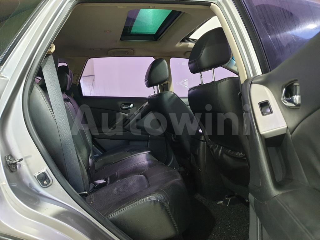 2011 NISSAN MURANO GASOLINE/SUNROOF/AUTOMATIC/4W - 28