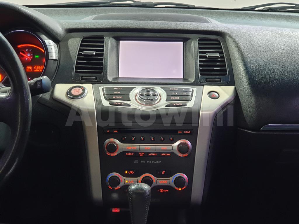 2011 NISSAN MURANO GASOLINE/SUNROOF/AUTOMATIC/4W - 37