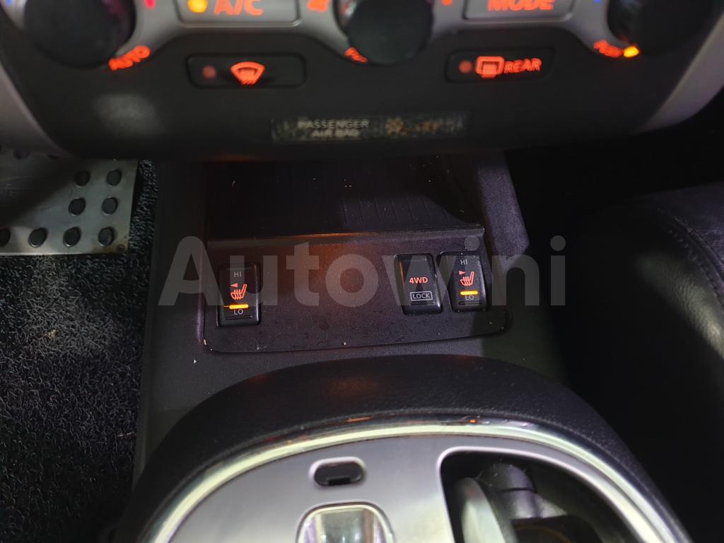 2011 NISSAN MURANO GASOLINE/SUNROOF/AUTOMATIC/4W - 44