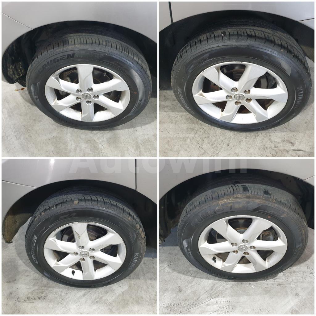 2011 NISSAN MURANO GASOLINE/SUNROOF/AUTOMATIC/4W - 52