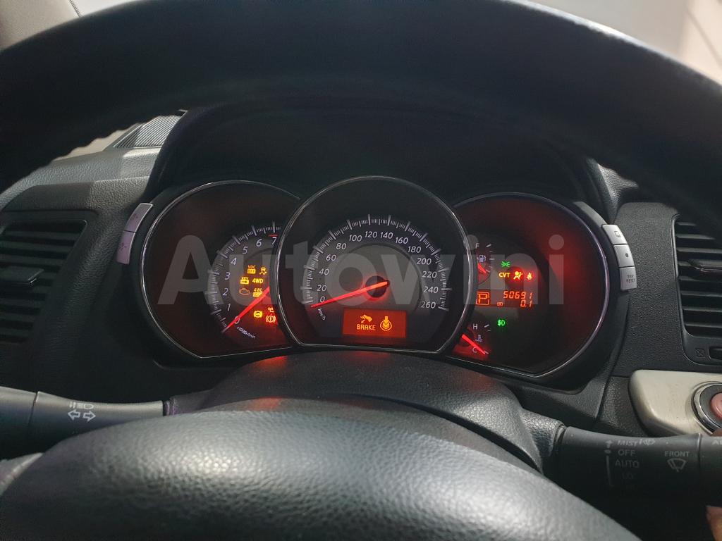 2011 NISSAN MURANO GASOLINE/SUNROOF/AUTOMATIC/4W - 45