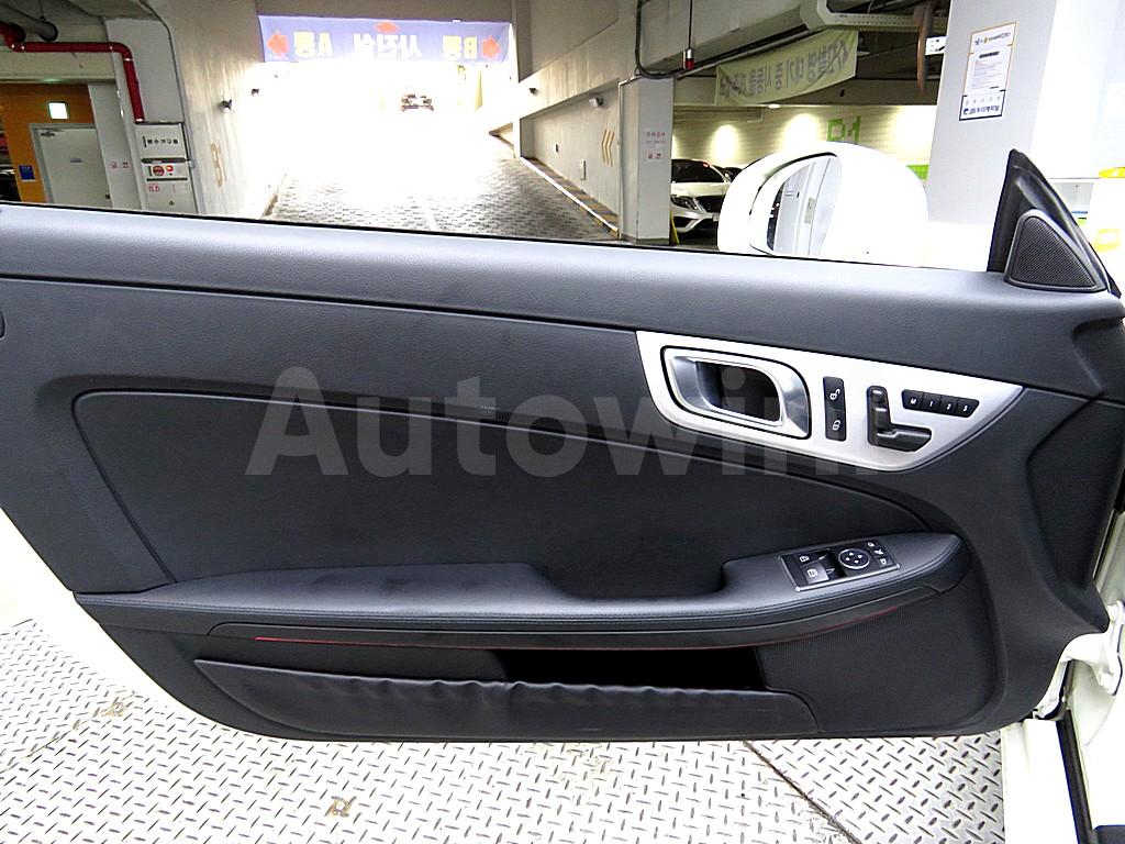 2013 MERCEDES BENZ  SLK CLASS SLK200 BLUE EFFICIENCY R172 - 9