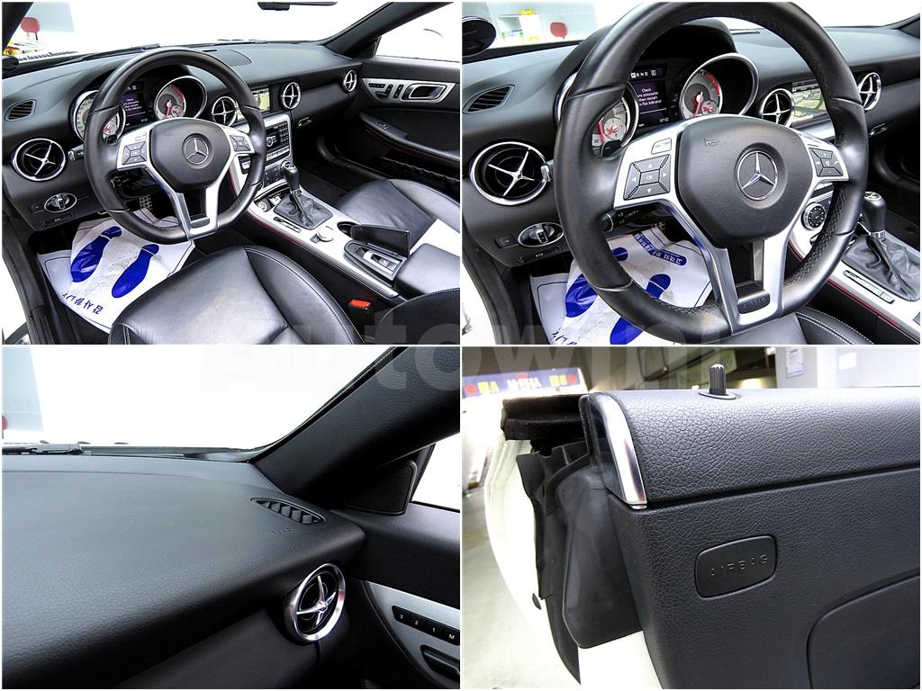 2013 MERCEDES BENZ  SLK CLASS SLK200 BLUE EFFICIENCY R172 - 19