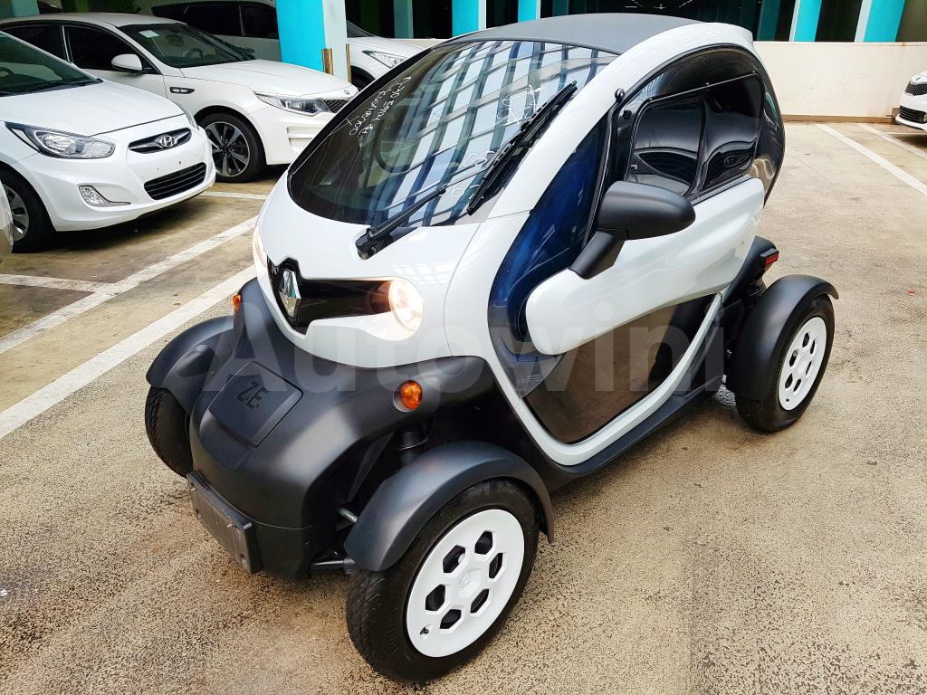 2019 RENAULT SAMSUNG TWIZY ELECTRIC (13R+NO ACCIDENT) - 2