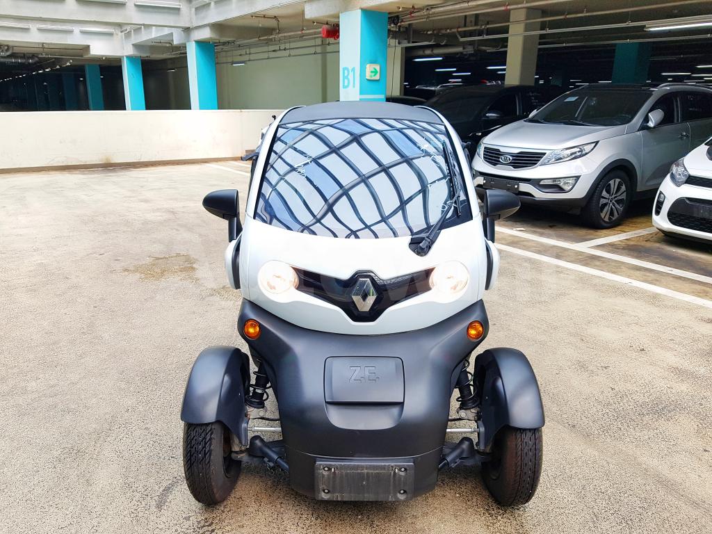 2019 RENAULT SAMSUNG TWIZY ELECTRIC (13R+NO ACCIDENT) - 3