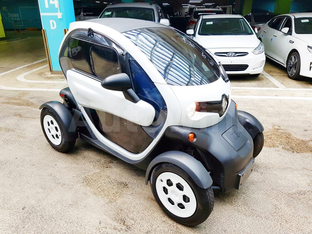 2019 RENAULT SAMSUNG TWIZY ELECTRIC (13R+NO ACCIDENT) - 4