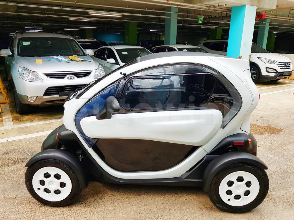 2019 RENAULT SAMSUNG TWIZY ELECTRIC (13R+NO ACCIDENT) - 8