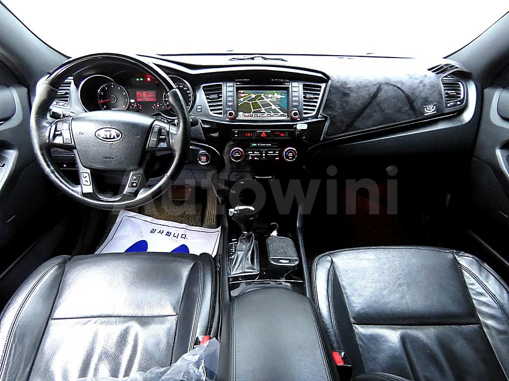 KNALM412BBA054955 2011 KIA K7 CADENZA VG270 LUXURY-4