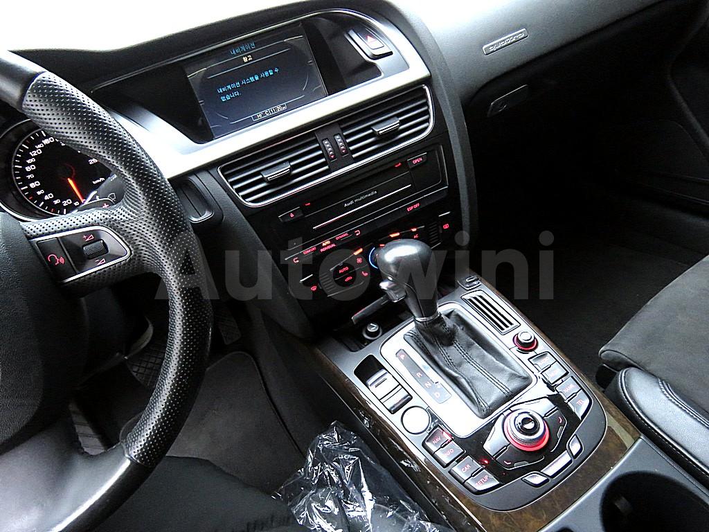 2010 AUDI A5 2.0 TFSI QUATTRO 8T3 - 12