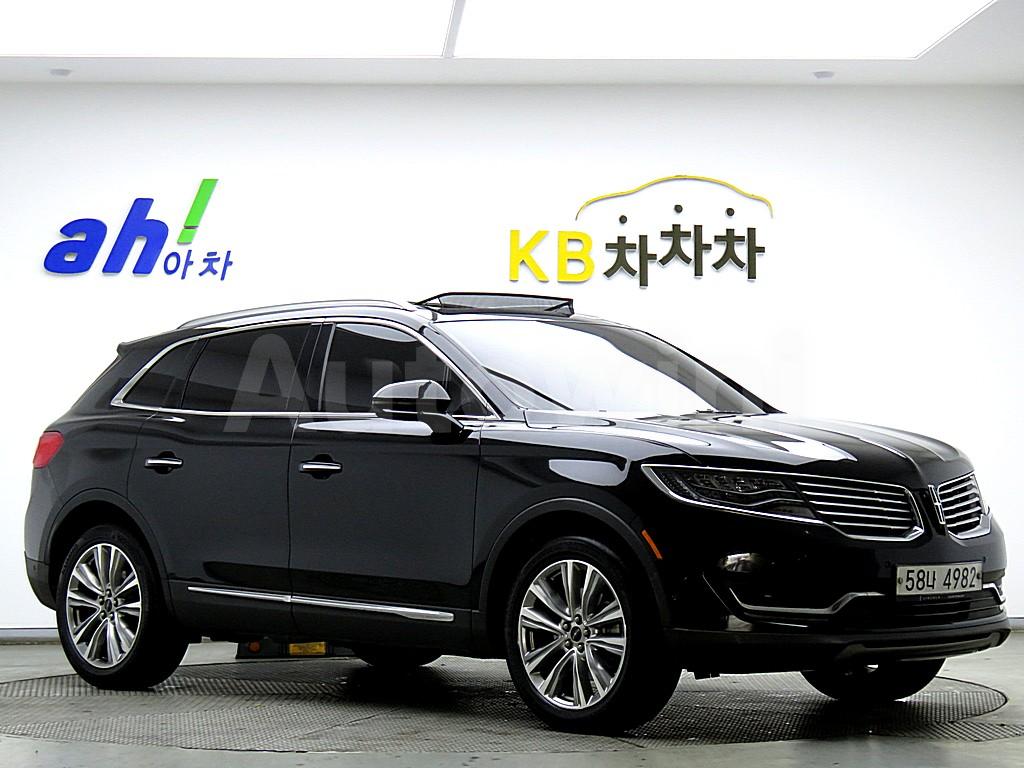 2LMPJ8LP8JBL36319 2018 LINCOLN MKX 2.7 AWD-1