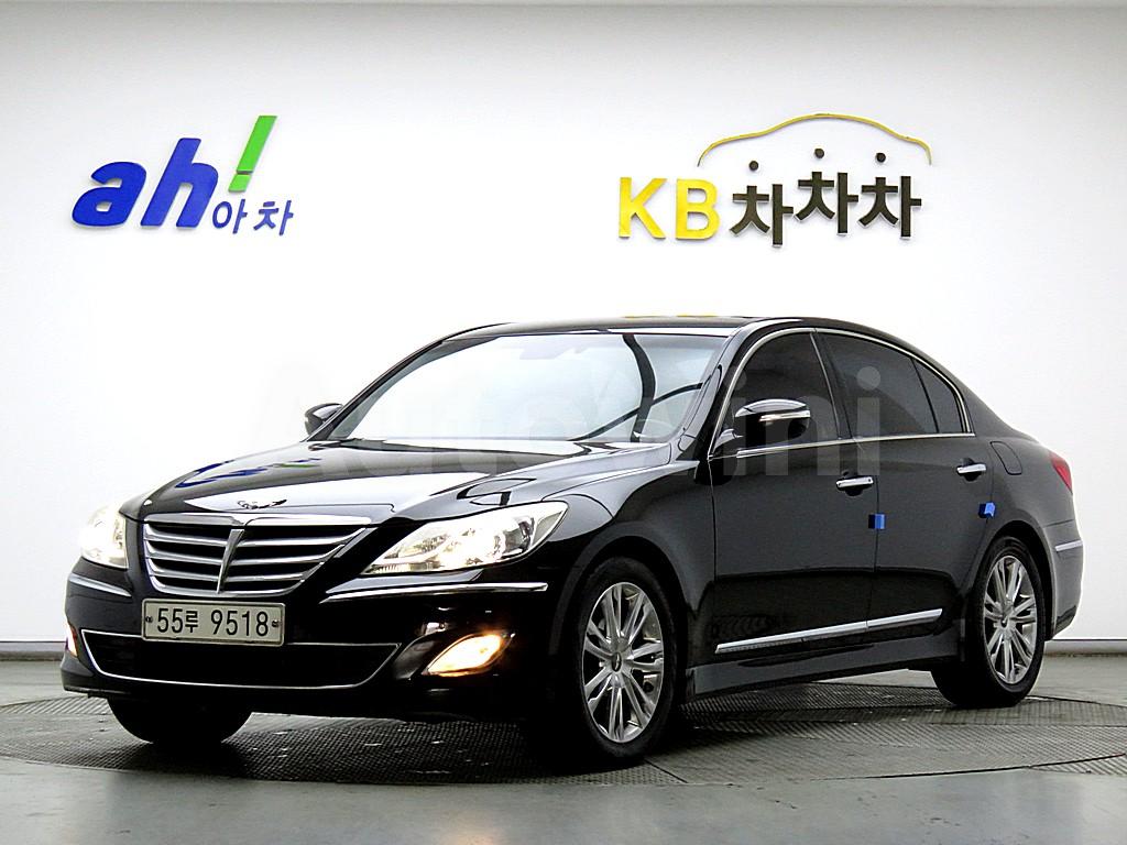 KMHGE41BBCU202374 2012 HYUNDAI GENESIS BH330 LUXURY VIP PACK-0