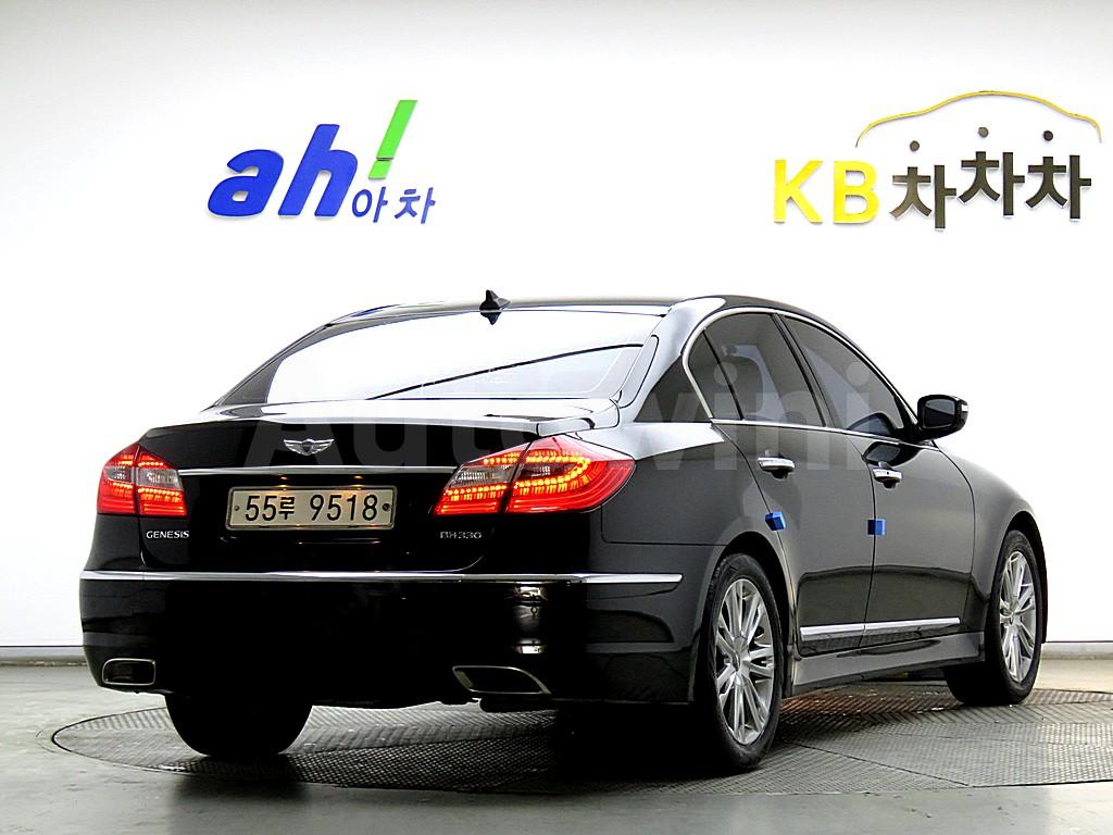 KMHGE41BBCU202374 2012 HYUNDAI GENESIS BH330 LUXURY VIP PACK-2