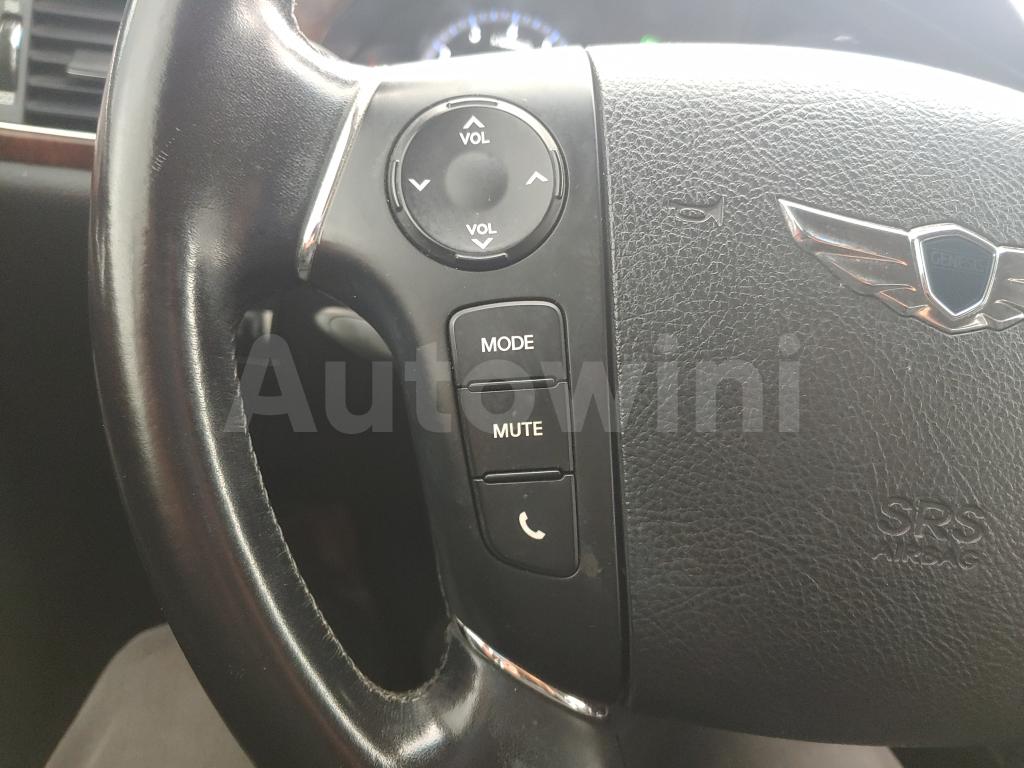 2011 HYUNDAI GENESIS POWER SEAT + FULL A/C + VDC - 27