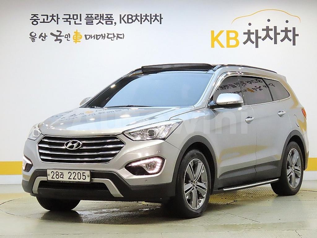 KMHSN81XBFU115550 2015 HYUNDAI MAXCRUZ 2.2 2WD EXCLUSIVE-0