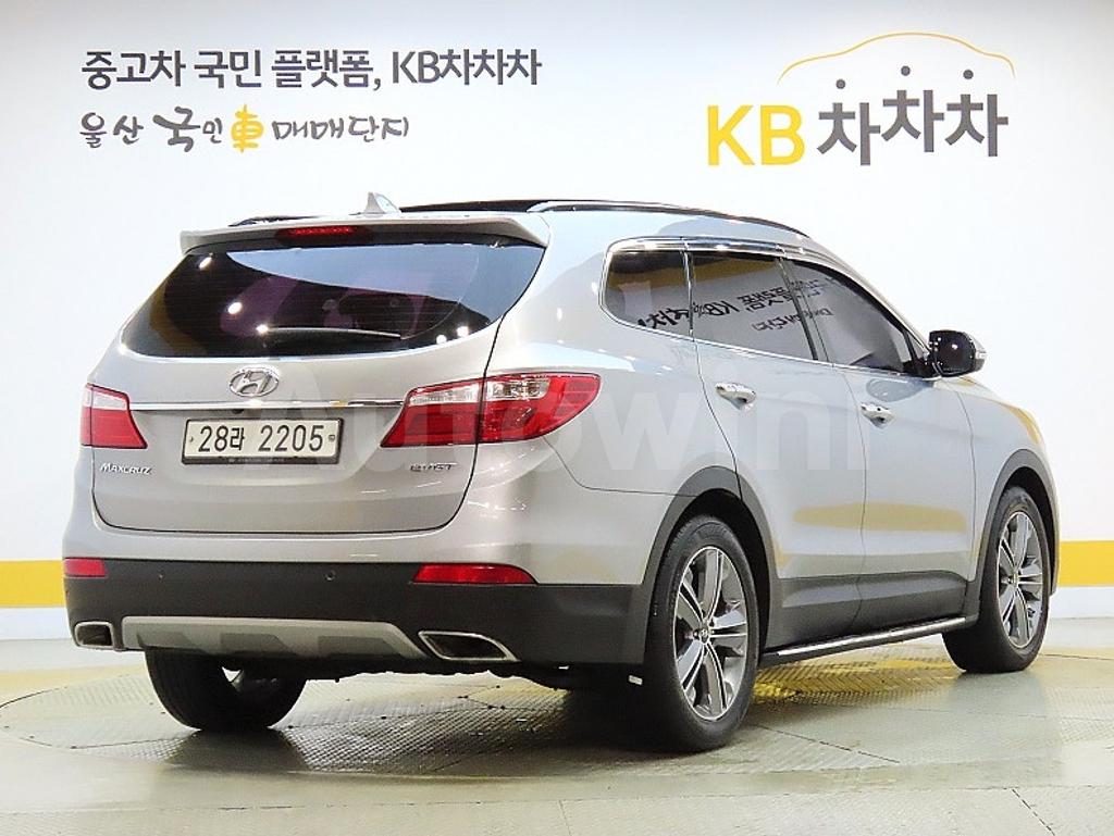 KMHSN81XBFU115550 2015 HYUNDAI MAXCRUZ 2.2 2WD EXCLUSIVE-1