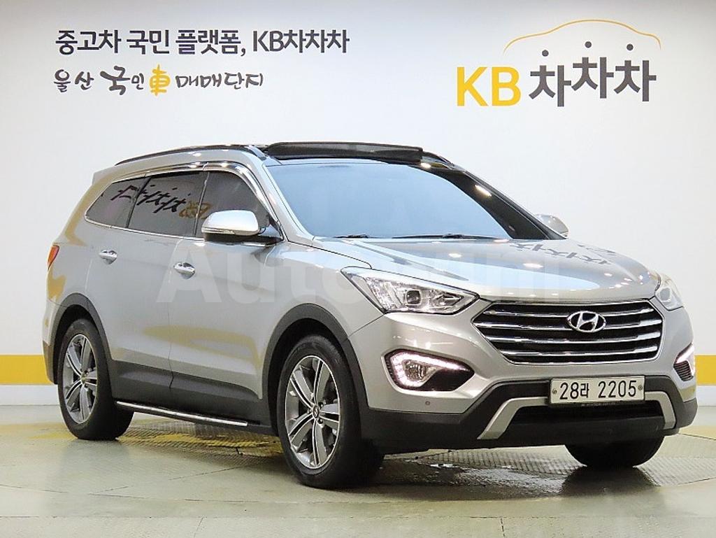 KMHSN81XBFU115550 2015 HYUNDAI MAXCRUZ 2.2 2WD EXCLUSIVE-2