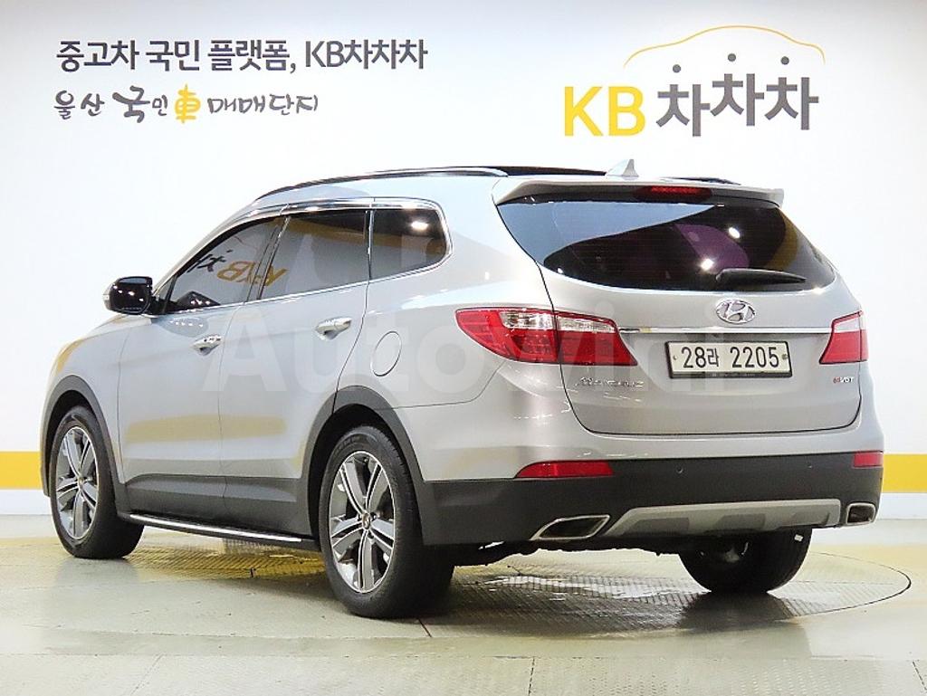 KMHSN81XBFU115550 2015 HYUNDAI MAXCRUZ 2.2 2WD EXCLUSIVE-3