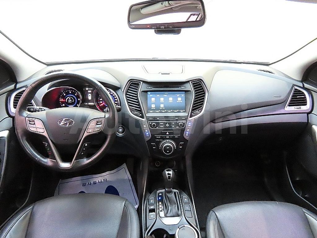 KMHSN81XBFU115550 2015 HYUNDAI MAXCRUZ 2.2 2WD EXCLUSIVE-4