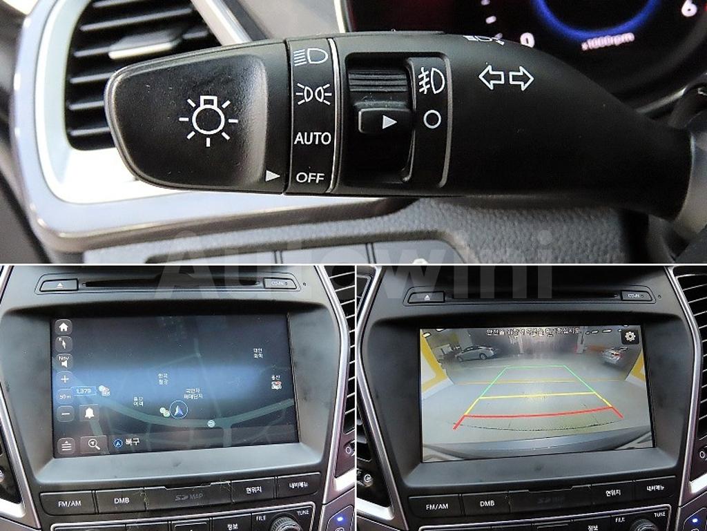 2015 HYUNDAI MAXCRUZ 2.2 2WD EXCLUSIVE - 13