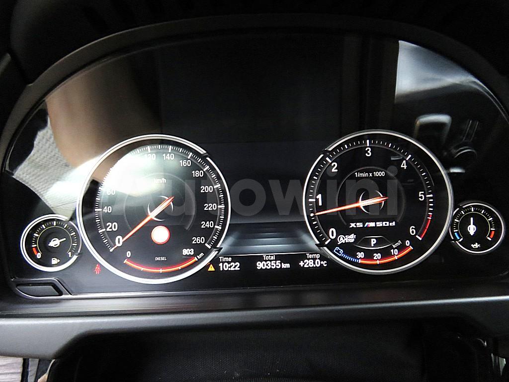 2017 BMW X5 F15  XDRIVE M50D - 7