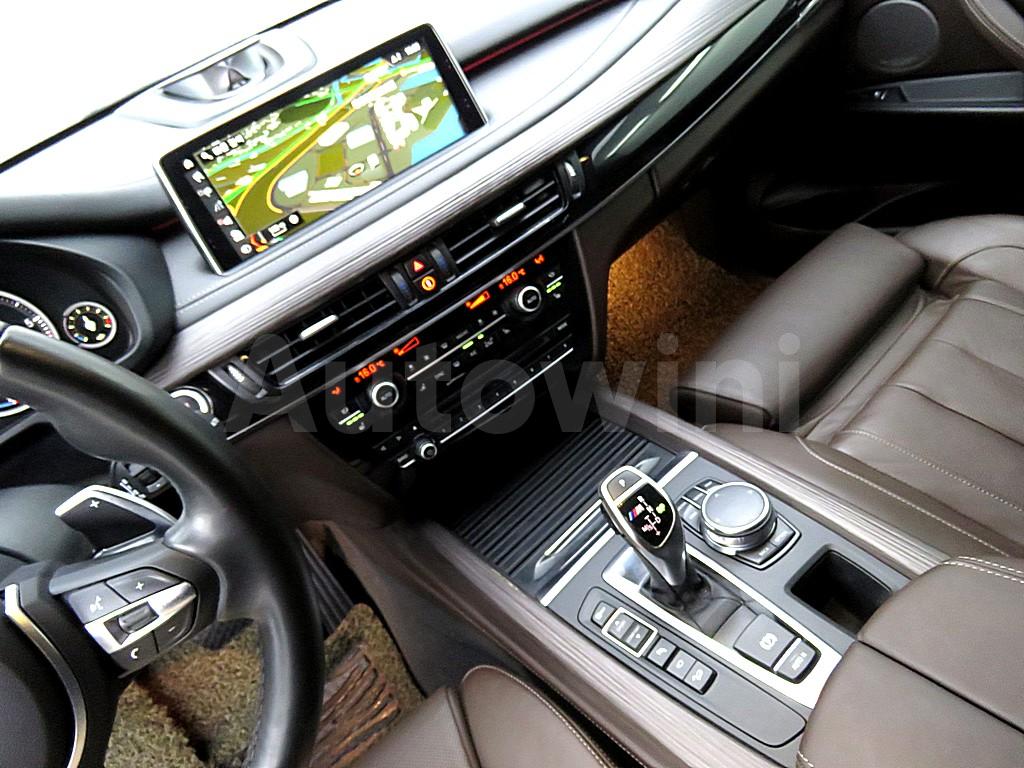 2017 BMW X5 F15  XDRIVE M50D - 11