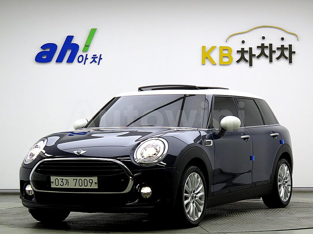 WMWLN5102J2G10868 2018 MINI COOPER CLUBMAN 1.5 HIGH GEN2-0