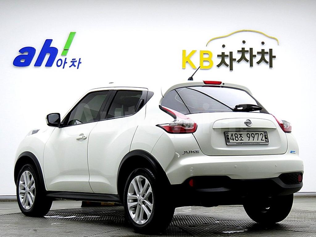 JN1AF58E0FT100030 2015 NISSAN JUKE 1.6 SV-2